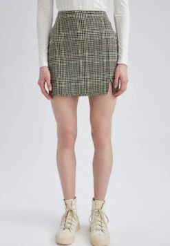 DeFacto A-Lijn Rok - Brown