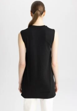 DeFacto Regular Fit- Top - Black 8 DeFacto Regular Fit- Top - Black -DeFacto e21493ff4b814e9f91b440e67fb03617