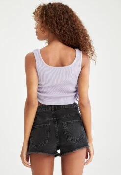 DeFacto Top - Purple 7 DeFacto Top - Purple -DeFacto e2b053cf82154604ba5df22278faf75d