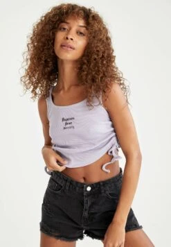 DeFacto Top - Purple