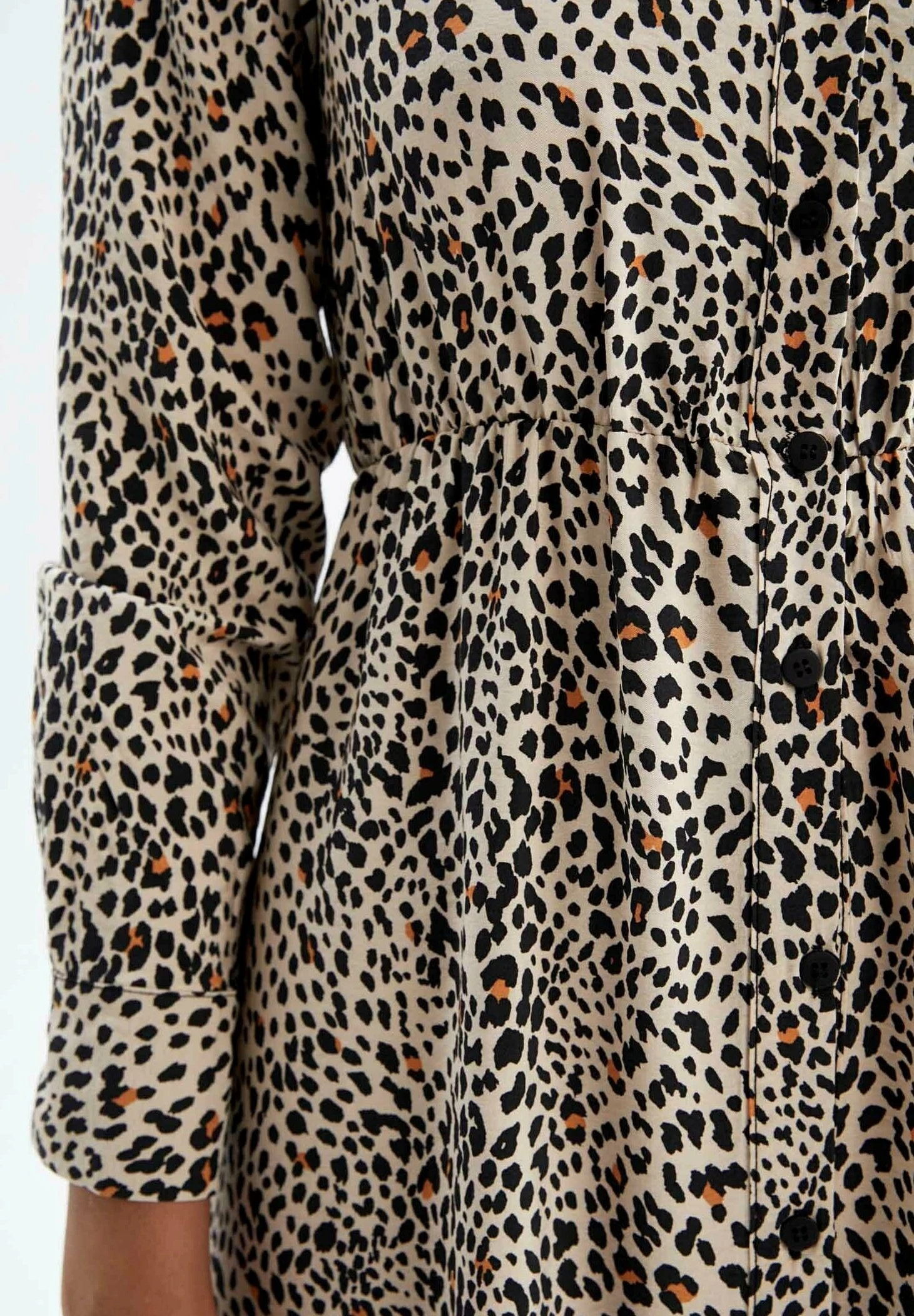 DeFacto Blousejurk - Orange 6 DeFacto Blousejurk - Orange - Afbeelding 4