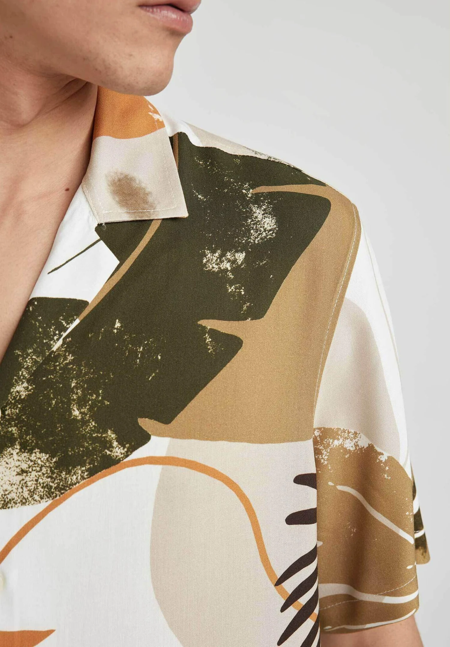 DeFacto Overhemd - Brown 6 DeFacto Overhemd - Brown - Afbeelding 4