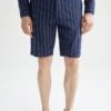 DeFacto Regular Fit - Shorts - Indigo 1 DeFacto Regular Fit - Shorts - Indigo -DeFacto e408f2df23b24564bedfef9ac9c40e35