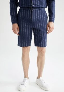 DeFacto Regular Fit - Shorts - Indigo