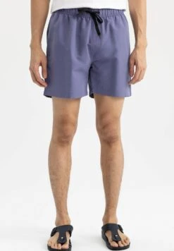 DeFacto Luke Beach- Zwemshorts - Purple