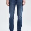 DeFacto Sergio -Regular FitStraight Leg - Straight Leg Jeans - Blue 2 DeFacto Sergio -Regular FitStraight Leg - Straight Leg Jeans - Blue -DeFacto e47e2dd91d674c6bb2c28665054bedb9