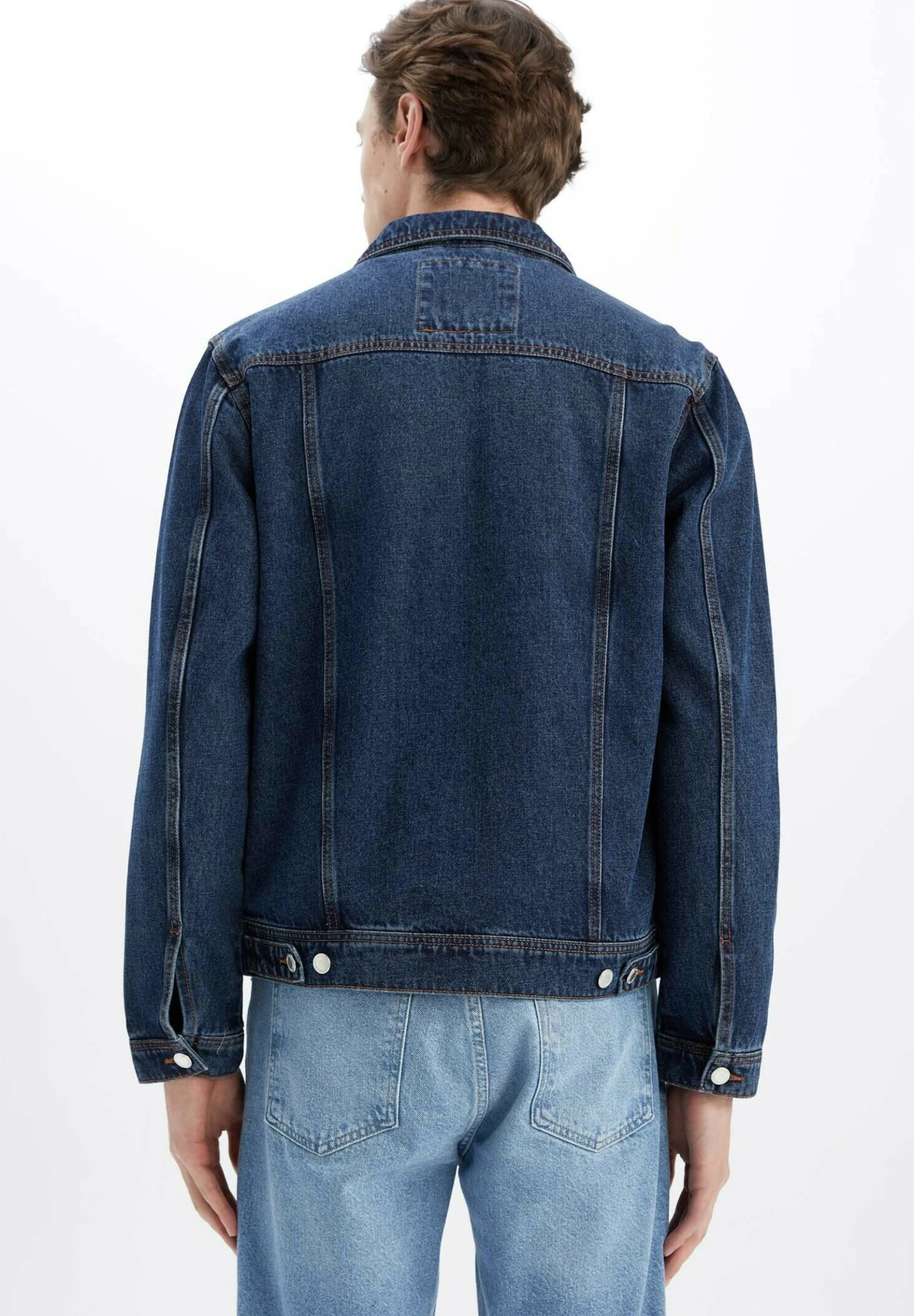 DeFacto Spijkerjas - Blue 5 DeFacto Spijkerjas - Blue - Afbeelding 3