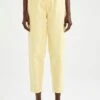 DeFacto Baggy - Broek - Yellow -DeFacto e4b489f9825d4bf2a7d80d25e9dd437f