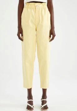 DeFacto Baggy - Broek - Yellow