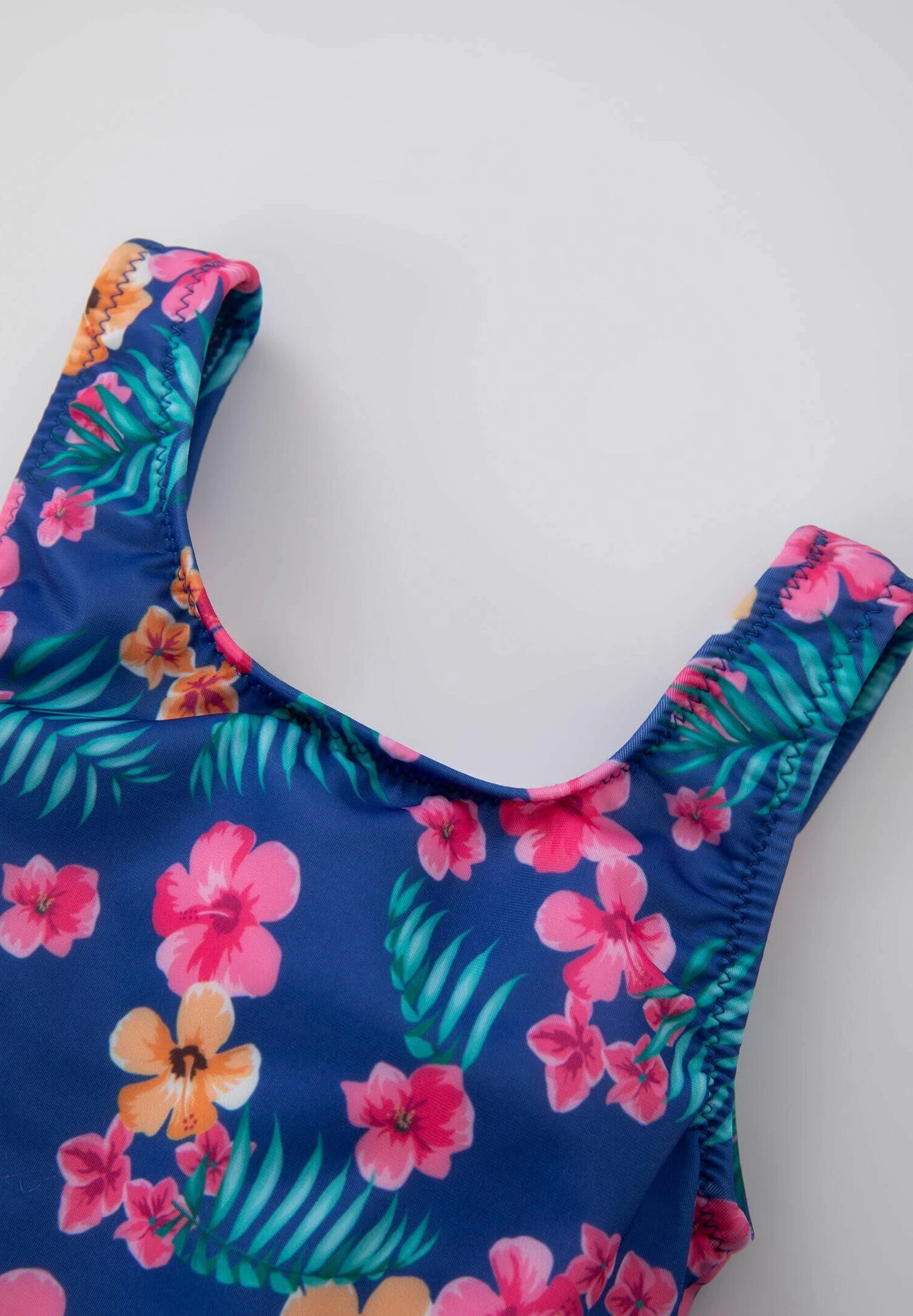 DeFacto Regular Fit - Badpak - Blue 5 DeFacto Regular Fit - Badpak - Blue - Afbeelding 3