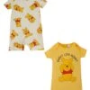 DeFacto 2Pack Winnie The Pooh Regular Fit - Jumpsuit - Yellow -DeFacto e553733ebf8d4fbd8954e87aa8e1bfbc