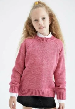 DeFacto Trui - Pink 6 DeFacto Trui - Pink -DeFacto e56e55ed2f074647bcd00933cfaf374a