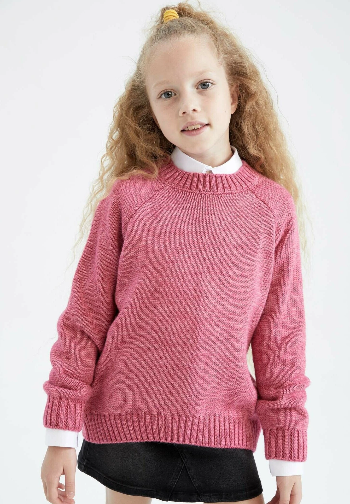 DeFacto Trui - Pink 4 DeFacto Trui - Pink - Afbeelding 2