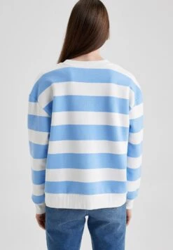 DeFacto Sweater - Blue 8 DeFacto Sweater - Blue -DeFacto e5a69eb746fd49cc9b29037b5767ce1e