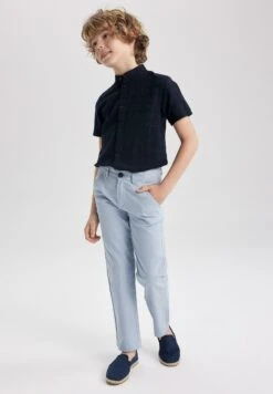 DeFacto Set Regular Fit - Broek - Navy