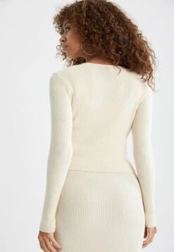 DeFacto Slim Fit - Vest - Beige 7 DeFacto Slim Fit - Vest - Beige -DeFacto e65dfd8f7bbd4a57ab34dc70bd19c066