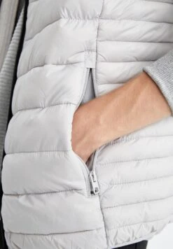 DeFacto Slim Fit - Bodywarmer - Grey 11 DeFacto Slim Fit - Bodywarmer - Grey -DeFacto e6786ccba0594fd187c93d73c1c4071b