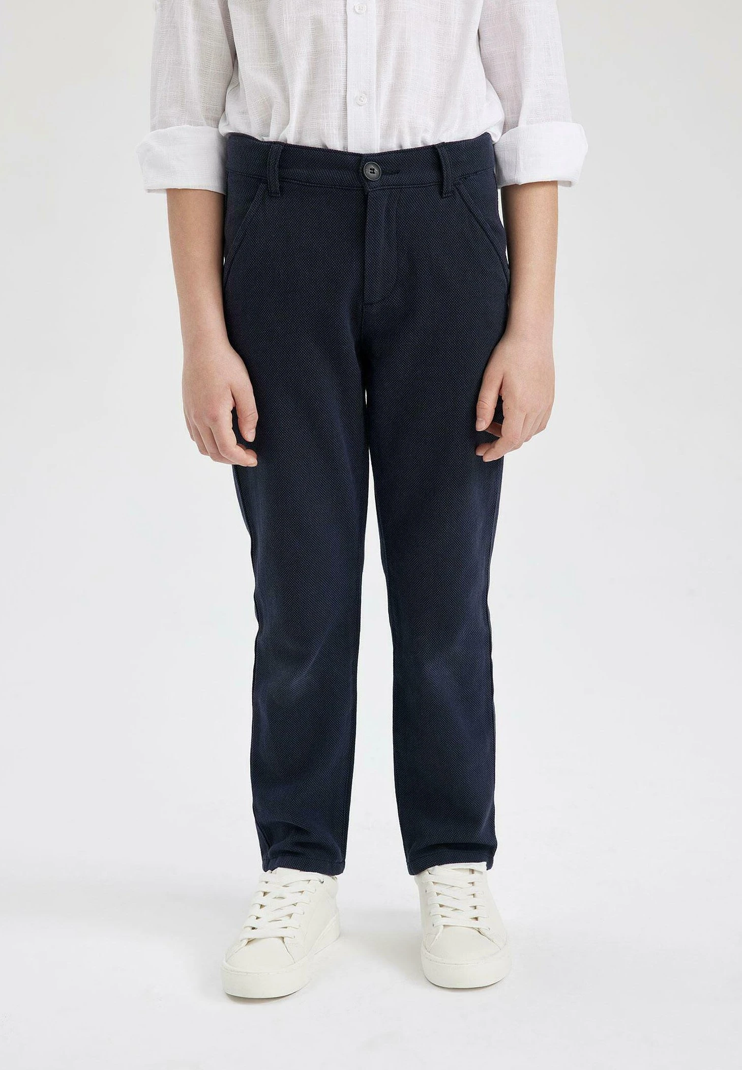 DeFacto Regular Fit - Chino - Indigo 4 DeFacto Regular Fit - Chino - Indigo - Afbeelding 2