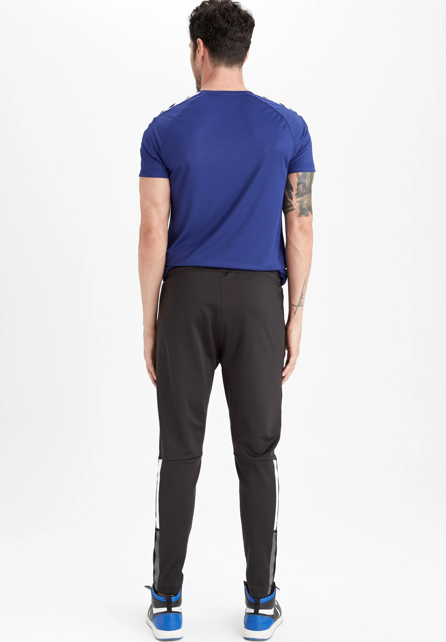 DeFacto Trainingsbroek - Black 5 DeFacto Trainingsbroek - Black - Afbeelding 3