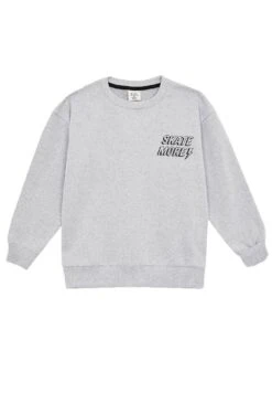 DeFacto Oversize Fit - Sweater - Grey