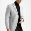 DeFacto Modern Fit- Blazer - Grey 1 DeFacto Modern Fit- Blazer - Grey -DeFacto e728996a7d814053bff96bf285c6b419