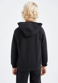 DeFacto Regular Fit- Hoodie - Anthracite 10 DeFacto Regular Fit- Hoodie - Anthracite -DeFacto e7816a0d0bde4db885b0cbb5eff1a3ad