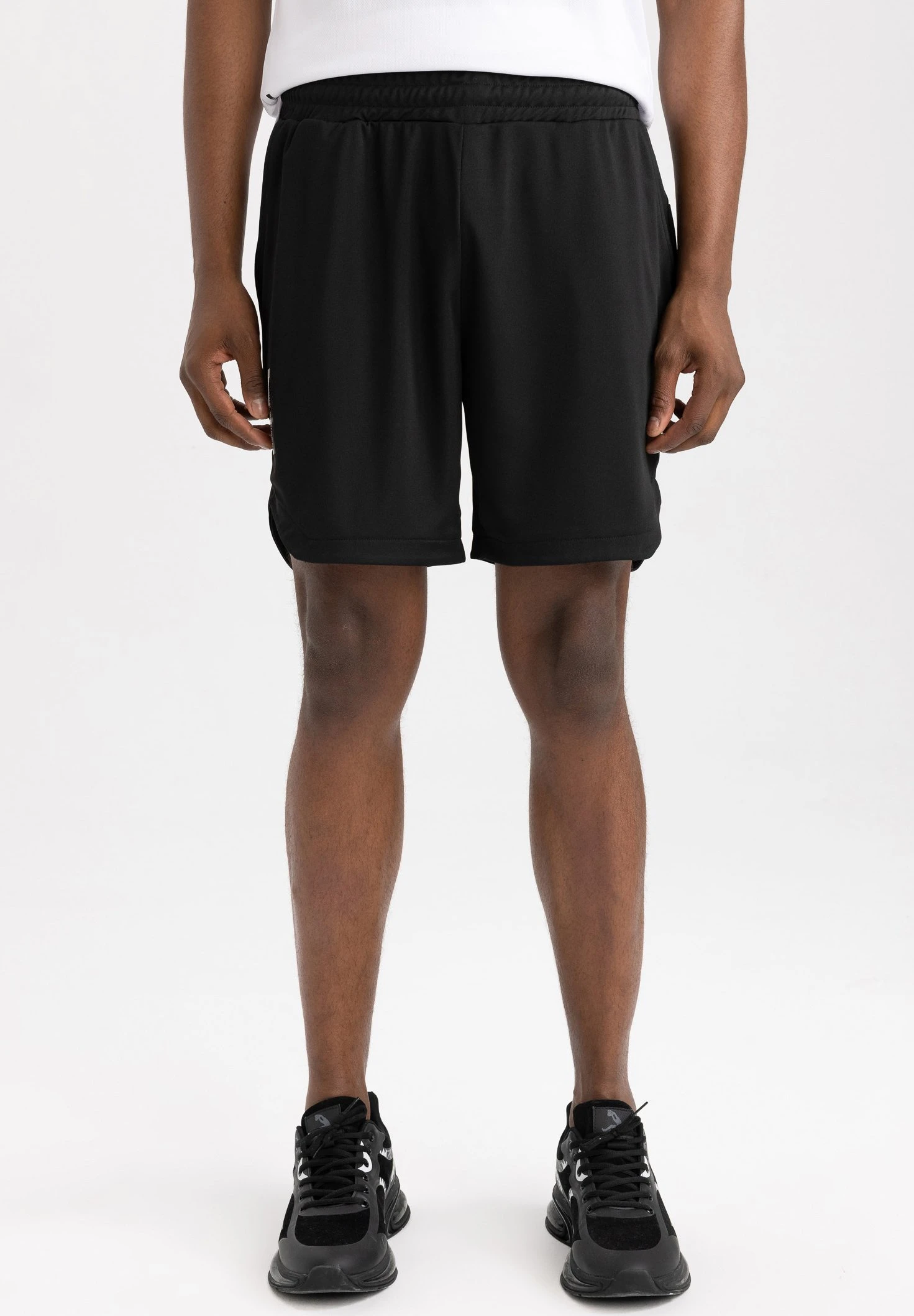 DeFacto Trainingsbroek - Black 3 DeFacto Trainingsbroek - Black