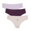 DeFacto 3Pack - Slip - Purple 1 DeFacto 3Pack - Slip - Purple -DeFacto e7edf02d9a834b0eb567dab68ac99146
