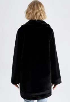 DeFacto Relax Fit - Winterjas - Black -DeFacto e8a1e2c9fdb542e8a9942d98b05f424f