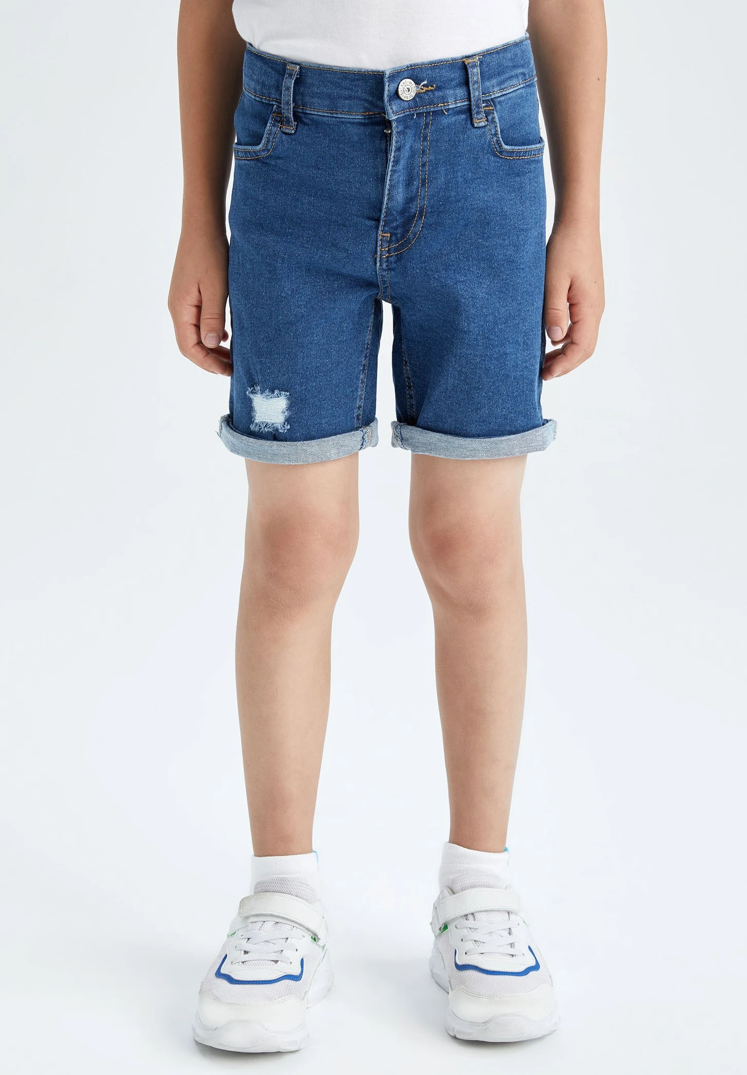 DeFacto Jeansshort - Blue 4 DeFacto Jeansshort - Blue - Afbeelding 2