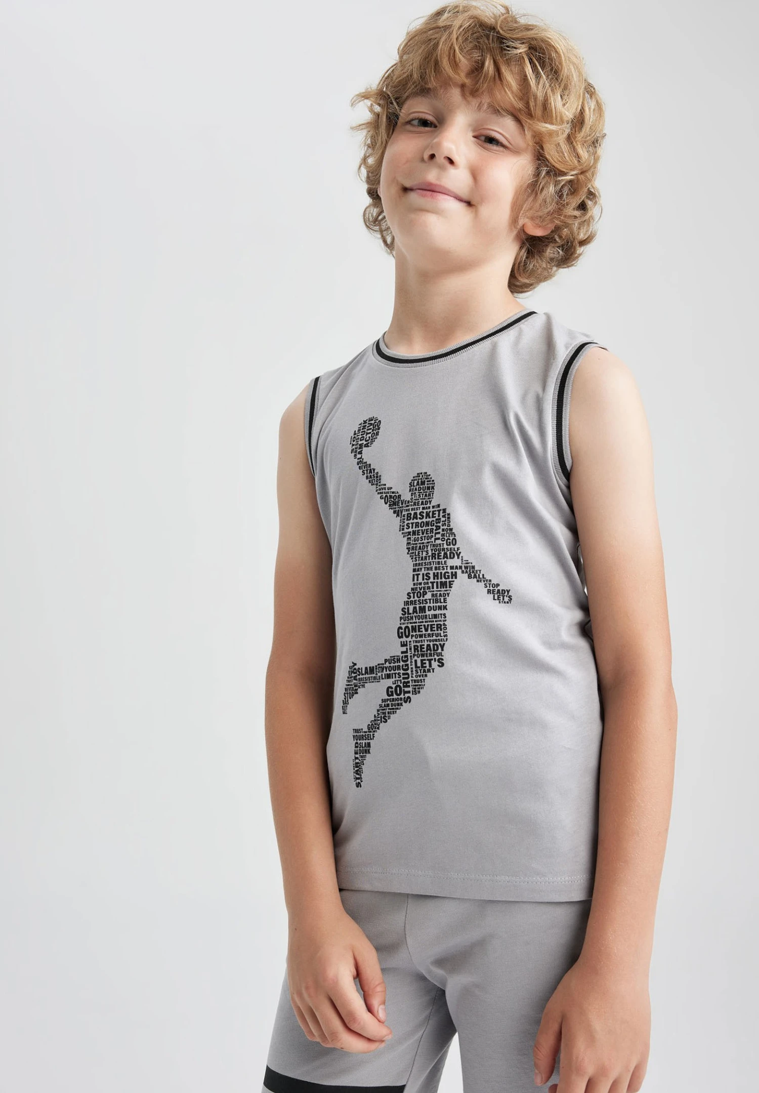 DeFacto Set Regular Fit - Trainingsbroek - Grey 5 DeFacto Set Regular Fit - Trainingsbroek - Grey - Afbeelding 3