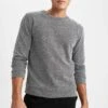 DeFacto Regular Fit- Sweater - Anthracite 2 DeFacto Regular Fit- Sweater - Anthracite -DeFacto e947d79eb9454b3c9270cbadfaefb020