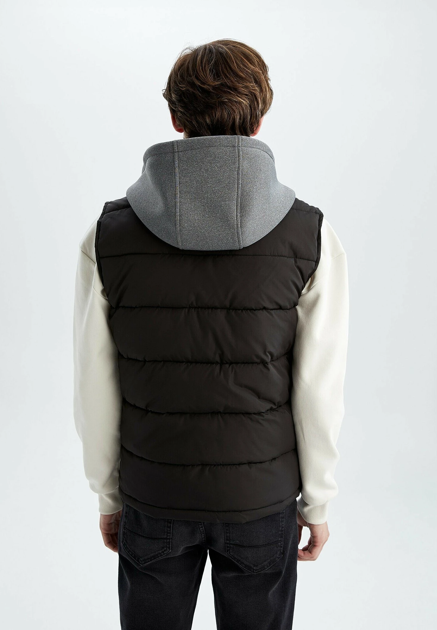 DeFacto Bodywarmer - Black 5 DeFacto Bodywarmer - Black - Afbeelding 3