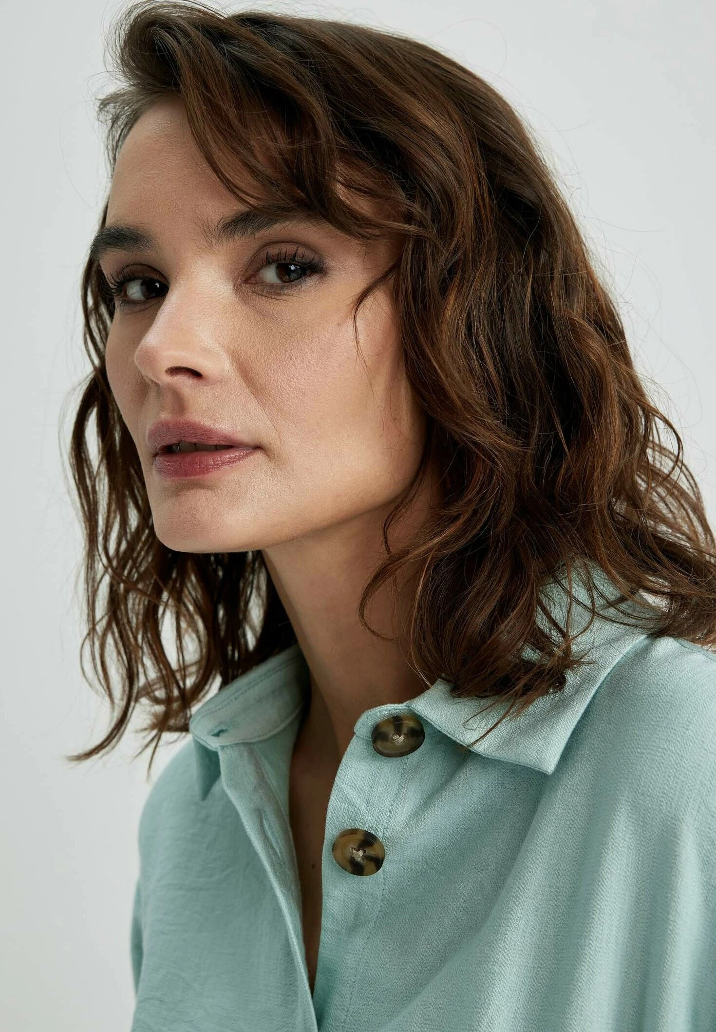 DeFacto Blousejurk - Turquoise 6 DeFacto Blousejurk - Turquoise - Afbeelding 4