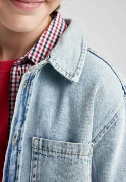 DeFacto Overhemd - Blue 9 DeFacto Overhemd - Blue -DeFacto ea168478ae4f4dc7a1841c43edda5f4e