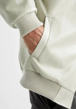 DeFacto Regular Fit- Bomberjacks - Ecru -DeFacto ea1b165cbf7240129349b84378a92eec