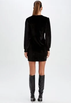 DeFacto Regular Fit - Jurk - Black 7 DeFacto Regular Fit - Jurk - Black -DeFacto ea4722afb5234d6ea506e69653c8a111