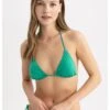 DeFacto Regular Fit - Bikinitop - Green 2 DeFacto Regular Fit - Bikinitop - Green -DeFacto ea57b8e96b0c421792ce18c101e607b3