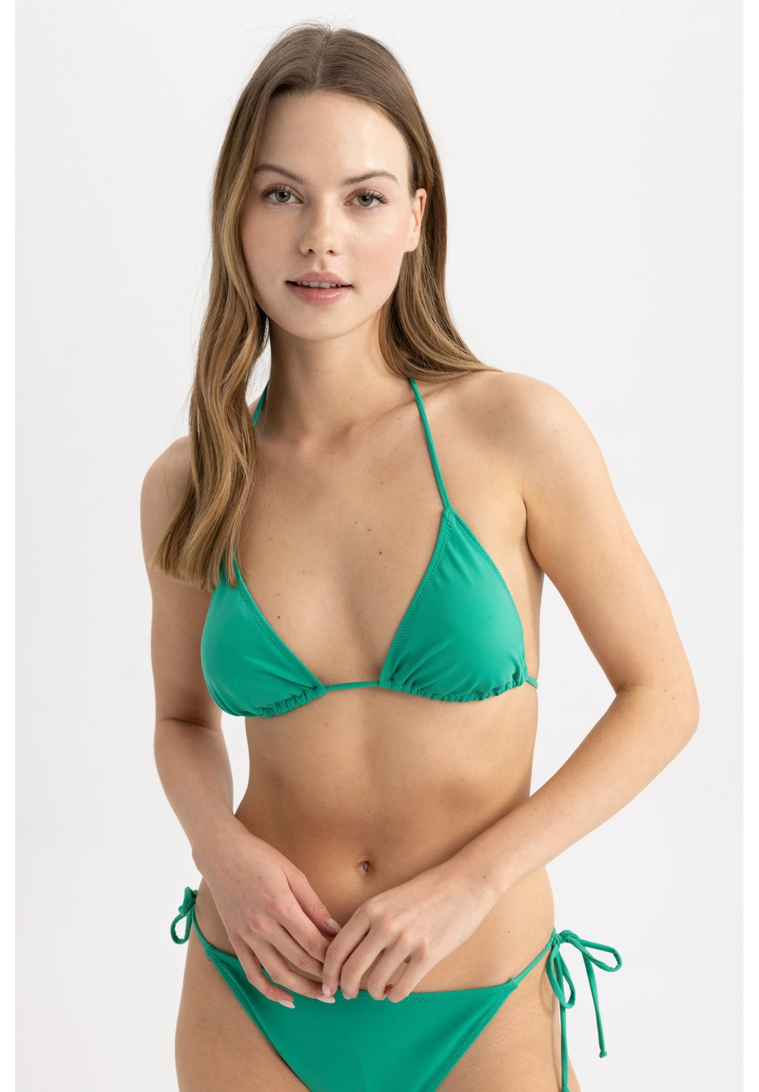 DeFacto Regular Fit - Bikinitop - Green 3 DeFacto Regular Fit - Bikinitop - Green