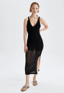 DeFacto Regular Fit - Strandaccessoire - Black