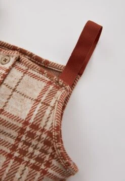 DeFacto Regular Fit - Tuinbroek - Beige -DeFacto ea820d14b4024602bf1eec5722778ce0