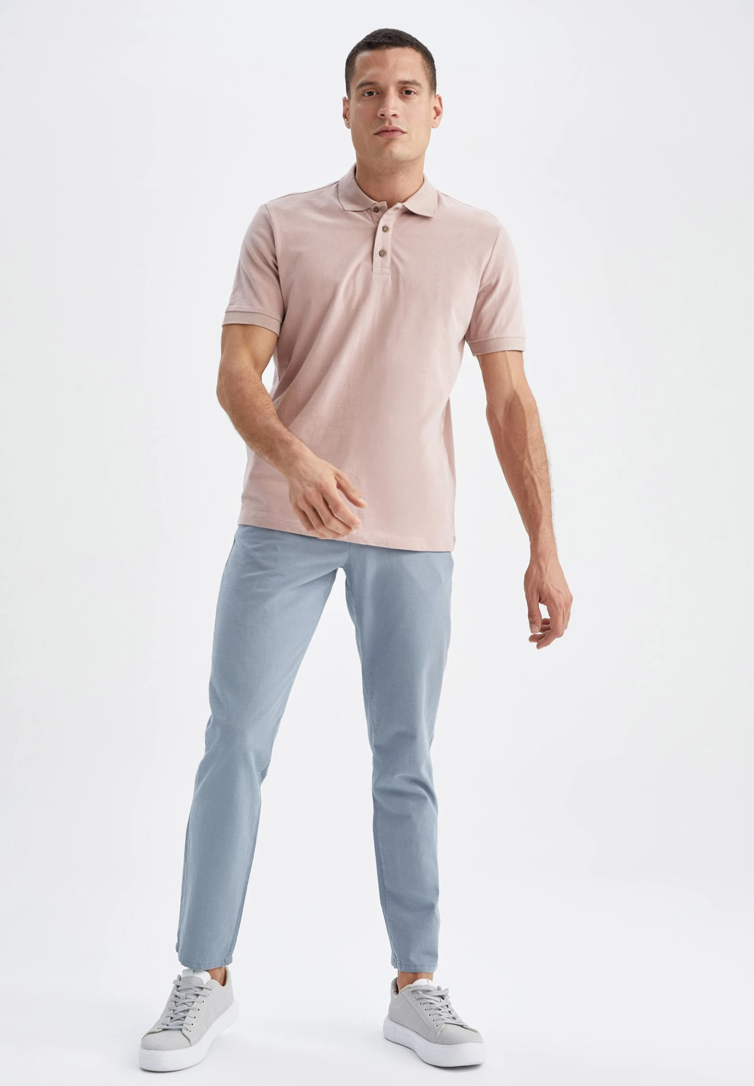 DeFacto Broek - Grey 4 DeFacto Broek - Grey - Afbeelding 2