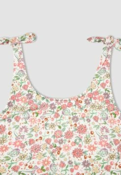 DeFacto Regular Fit- Badpak - White -DeFacto ea9bf664f9314892814576e2c7df1b3b