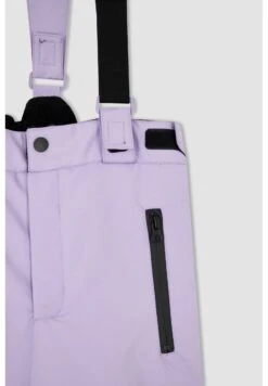 DeFacto Regular Fit One Piece Suit - Skibroek - Purple -DeFacto eac826f5330246a397624aa632dab5b2