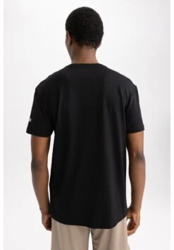 DeFacto Standart Fit - T-Shirt Basic - Black 8 DeFacto Standart Fit - T-Shirt Basic - Black -DeFacto ead3cedcdb1b4e199fbaa4e4b9807c9c