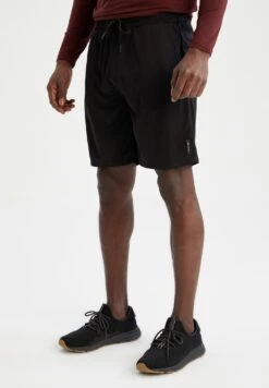 DeFacto Regular Fit - Trainingsbroek - Black