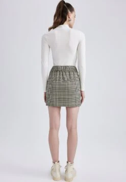 DeFacto A-Lijn Rok - Brown 7 DeFacto A-Lijn Rok - Brown -DeFacto eb11504f26f9489fbf150d8e04359d64