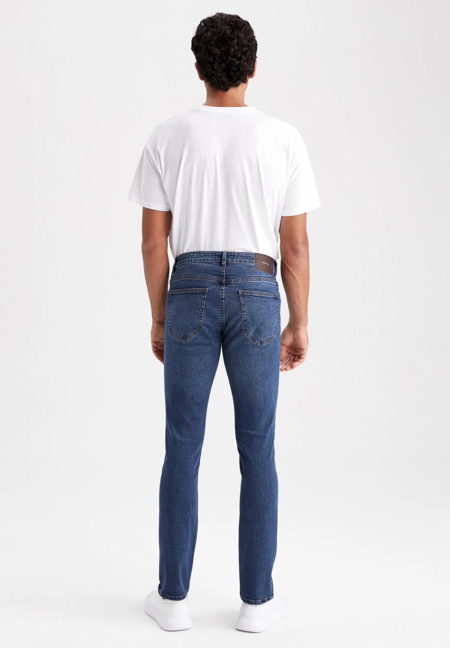 DeFacto Pedro - Slim Fit Jeans - Blue 5 DeFacto Pedro - Slim Fit Jeans - Blue - Afbeelding 3