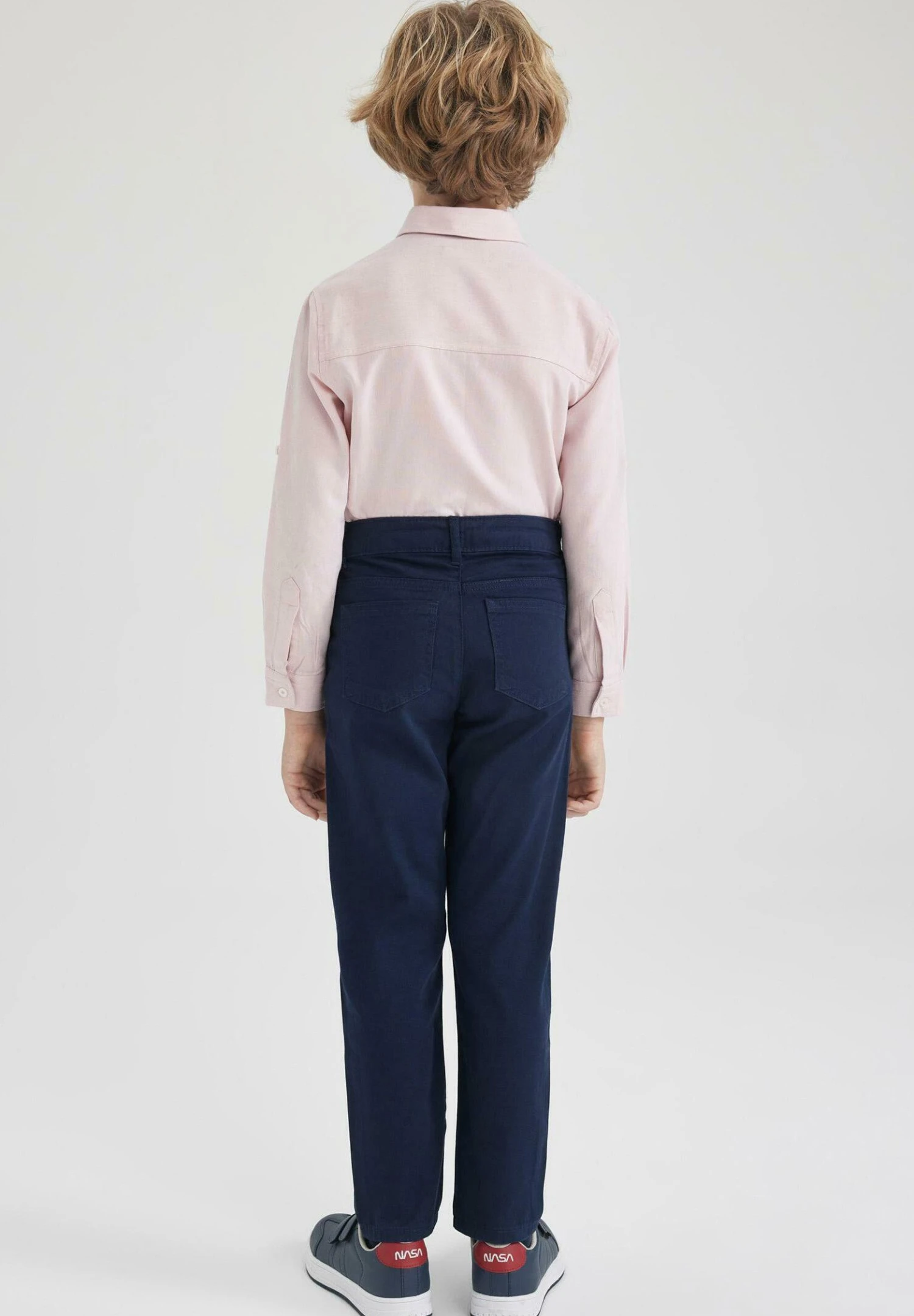 DeFacto Regular Fit - Broek - Navy 5 DeFacto Regular Fit - Broek - Navy - Afbeelding 3