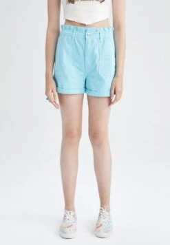DeFacto Regular Fit- Shorts - Turquoise 6 DeFacto Regular Fit- Shorts - Turquoise -DeFacto eb4b06bbed8a459fb829ca4275f93565